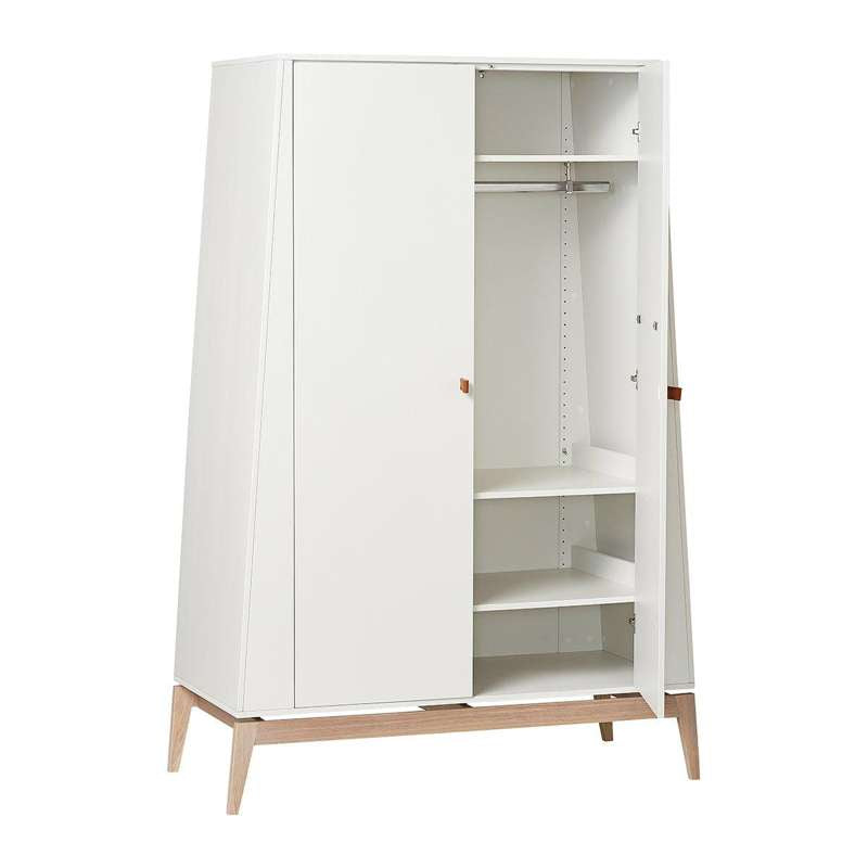 Leander Luna™ Garderobeskab - Stor - Hvid