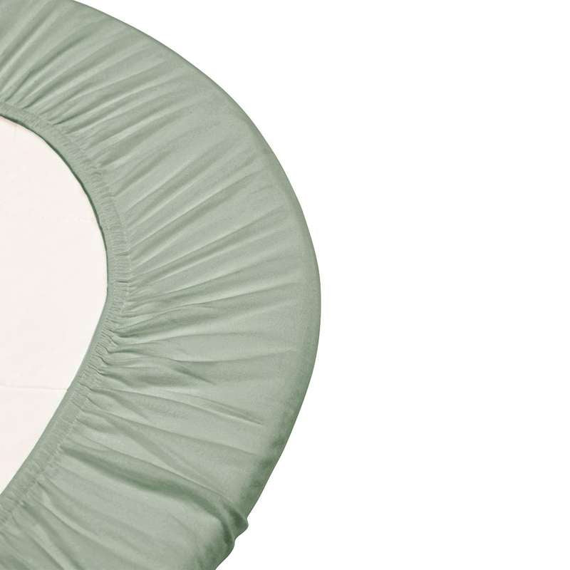 Leander Lagen til Babyseng - 2-pak - Økologisk - Sage Green