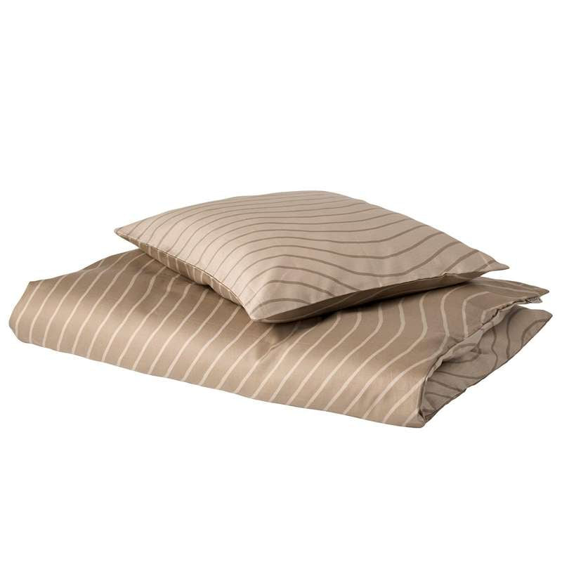 Leander Sengetøj - Junior - Woodland - Økologisk - Cappuccino
