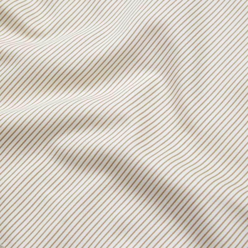 Cam Cam Copenhagen Sengetøj - Voksen - GOTS - Classic Stripes Camel