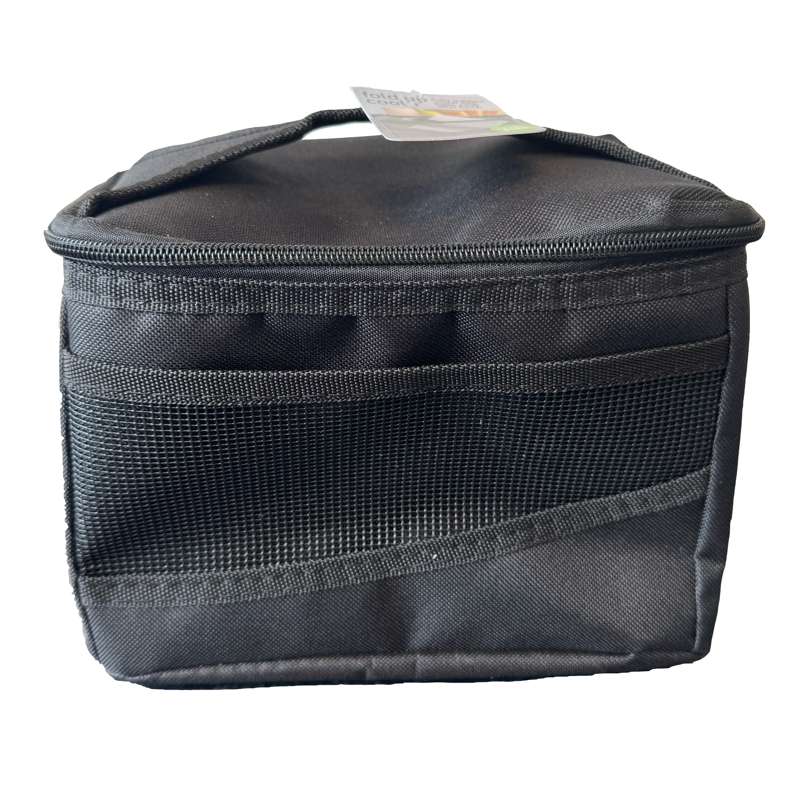 Sistema Køletaske - Maxi Fold Lunch Bag - Black