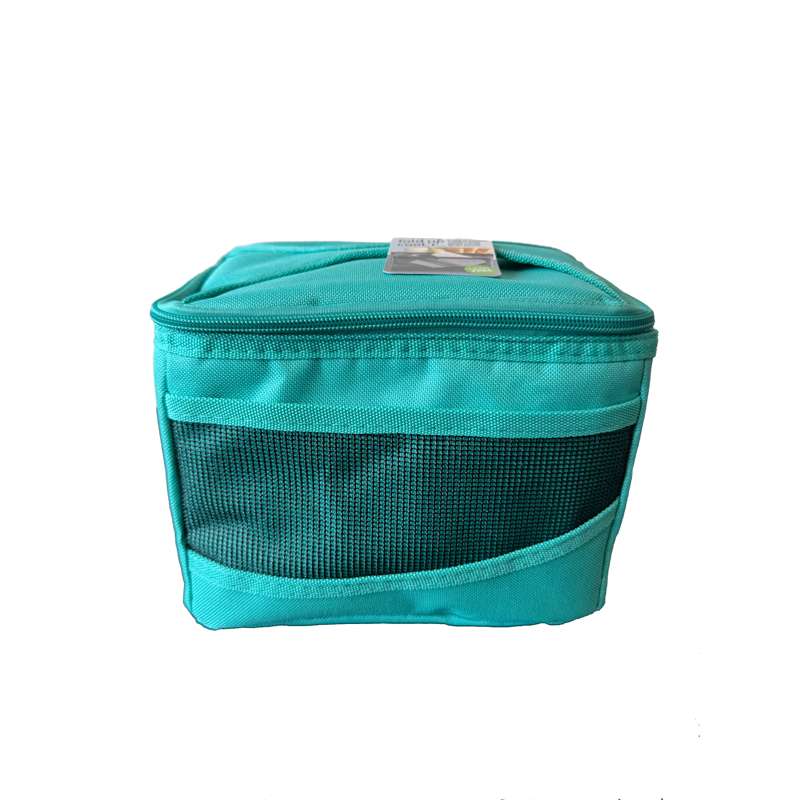 Sistema Køletaske - Maxi Fold Lunch Bag - Minty Teal