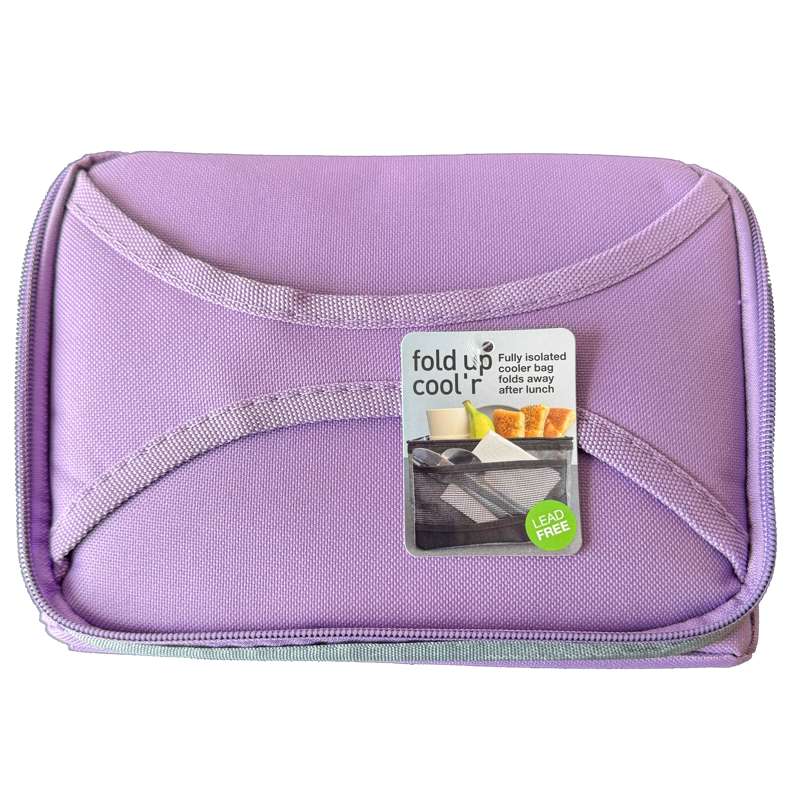 Sistema Køletaske - Maxi Fold Lunch Bag - Misty Purple