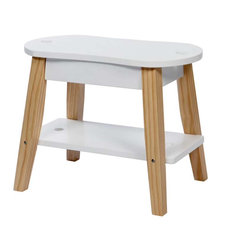By Astrup Skammel til Opbevaring og Styling af Kæpheste