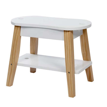 By Astrup Skammel til Opbevaring og Styling af Kæpheste