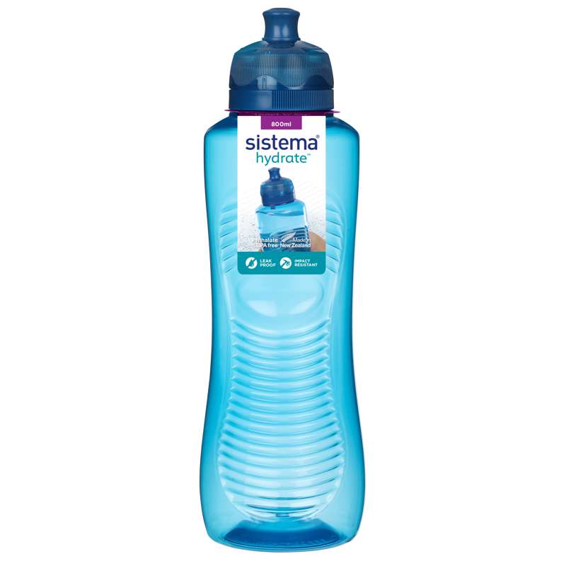 Sistema Drikkedunk - Gripper - 800ml - Ocean Blue