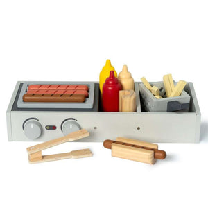 MaMaMeMo Pølsebod m. Tilbehør