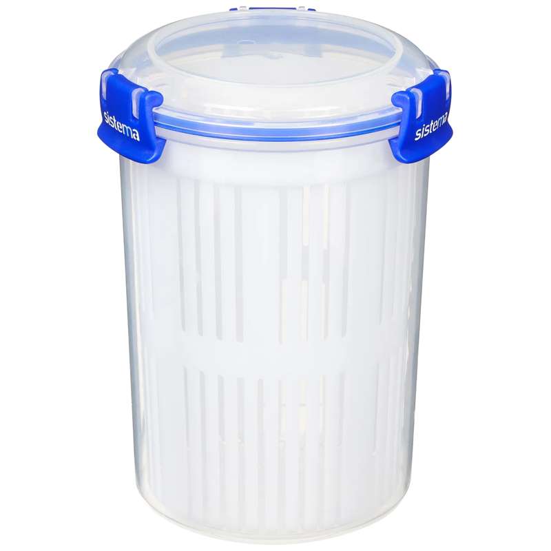 Sistema Madopbevaring - Klip It Plus - Round - 1L - Blå