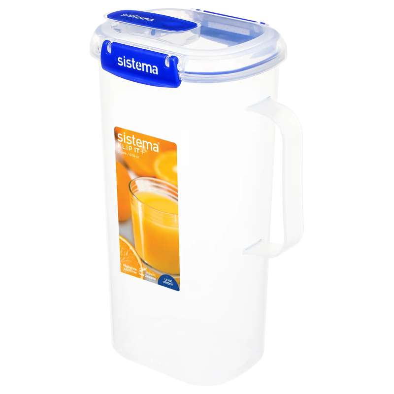 Sistema Madopbevaring - Klip It Plus -Juice - 2L - Blå
