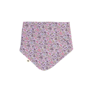 BIBS Accessories - Bandana Savlesmæk - Liberty - Chamomille Lawn/Violet Sky