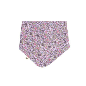 BIBS Accessories - Bandana Savlesmæk - Liberty - Chamomille Lawn/Violet Sky