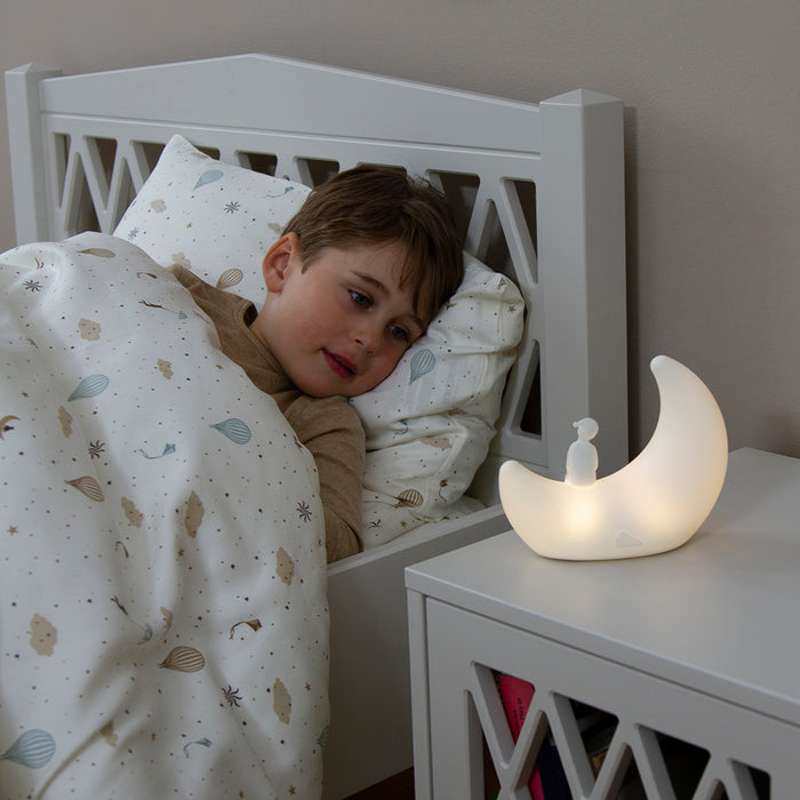Cam Cam Copenhagen Natlampe - Måne - Off White