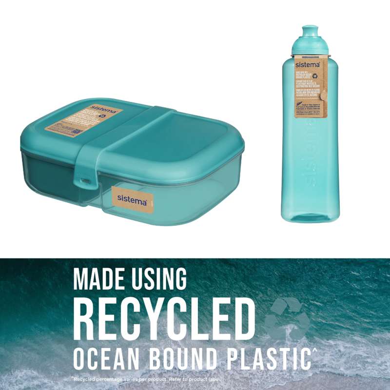 Sistema Ocean Bound Madpakke Sampak 3 - Teal Stone