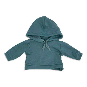 Memories by Así Dukketøj - 43-46 cm. - Hoodie - Antikgrøn