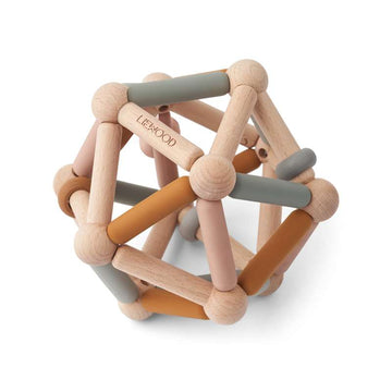 Liewood Annemette Motorikbold - Mustard Multi Mix