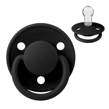 BIBS De Lux Sut - Onesize - Silikone - Black