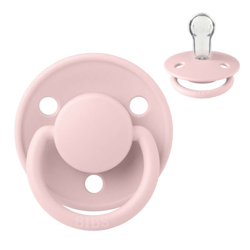 BIBS De Lux Sut - Onesize - Silikone - Blossom