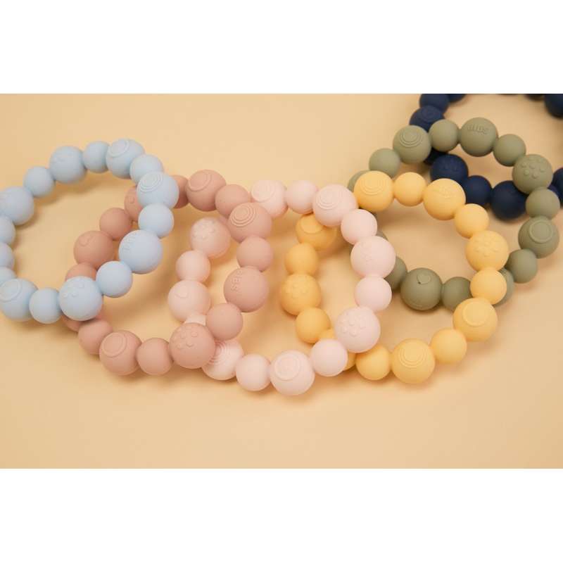 BIBS Play - Bidering m. Runde Kugler - Petal