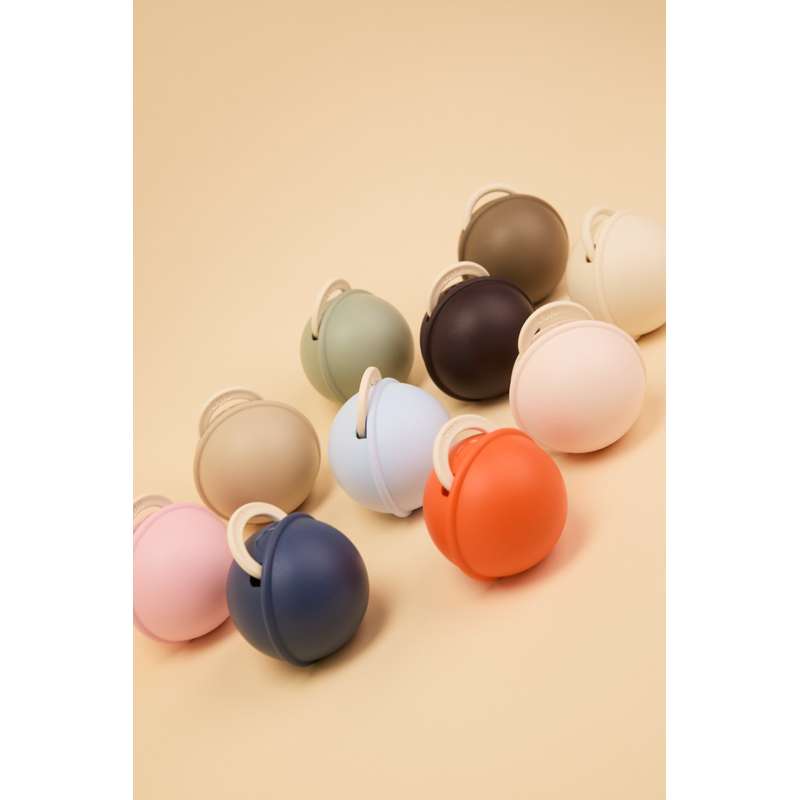 BIBS Accessories - Pacifier Case Mini - Sutteboks til 1 Sut - Ivory