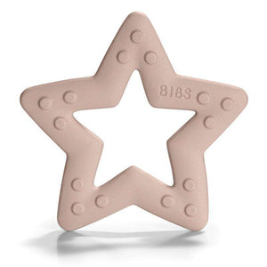 BIBS Play - Baby Bitie Bidering - Stjerne - Blush