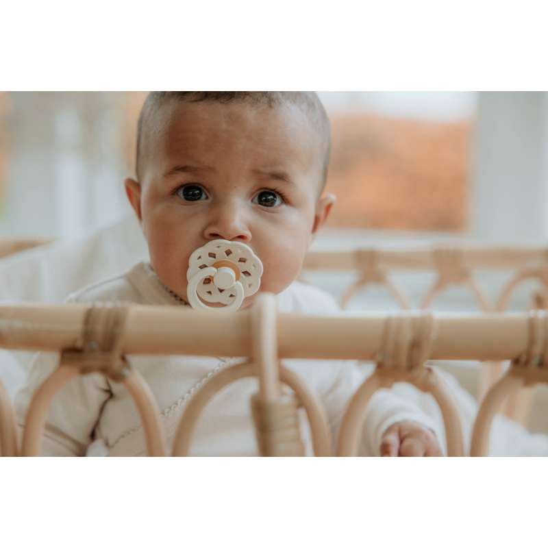 BIBS Rund Boheme Sut - Sampak - 5 stk. - Str. 1 - The Babyshower Collection