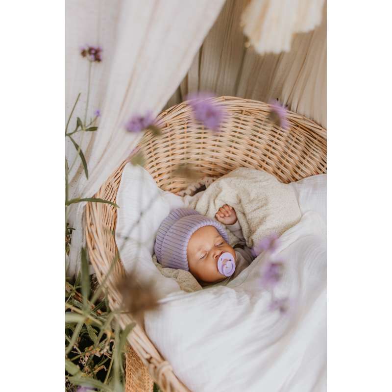 BIBS Rund Colour Sut - Sampak - 5 stk. - Str. 2 - Lovely Lilacs
