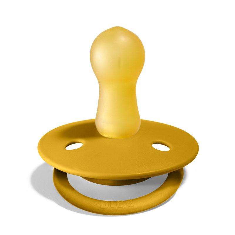 BIBS De Lux Sut - 2-Pak - Onesize - Silikone - Mustard/Petrol