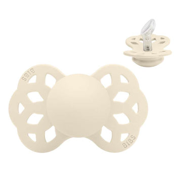 BIBS Anatomisk Infinity Sut - Str. 1 - Silikone - Ivory
