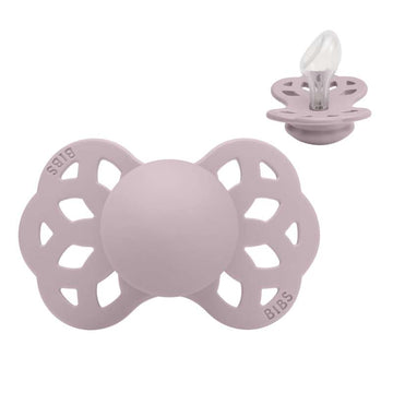 BIBS Anatomisk Infinity Sut - Str. 2 - Silikone - Dusky Lilac