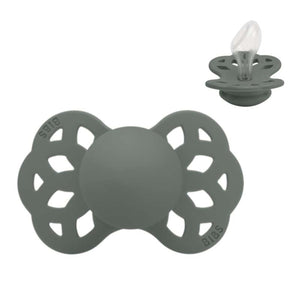 BIBS Anatomisk Infinity Sut - Str. 2 - Silikone - Pine