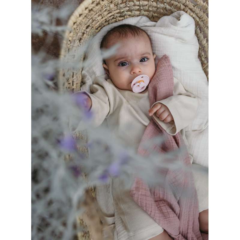 BIBS Rund Colour Sut - Sampak - 8 stk. - Str. 1 - The Babyshower Collection