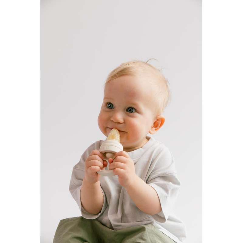 BIBS Dinner - Baby Feeder Smagesut - Ivory