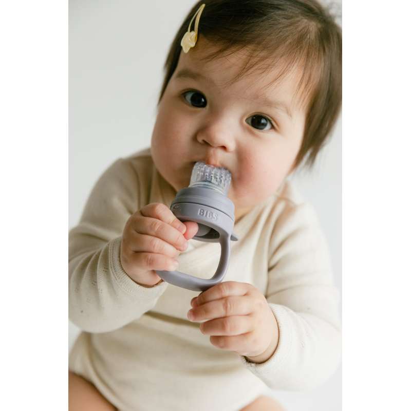 BIBS Dinner - Baby Feeder Smagesut - Fossil Grey