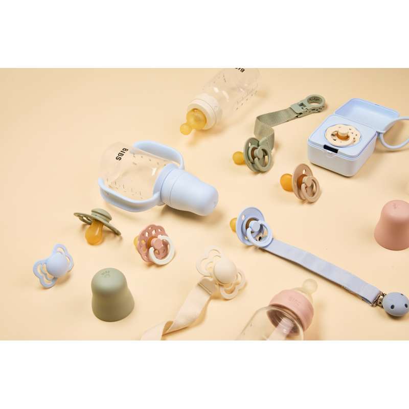 BIBS Accessories - Suttesnor - Ribbon - Dusty Blue