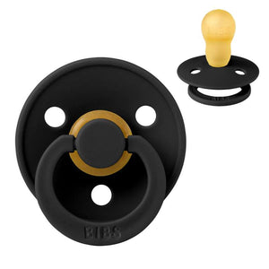 BIBS Rund Colour Sut - Str. 3 - Naturgummi - Black