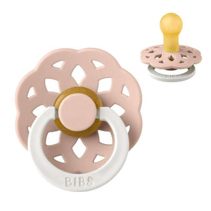 BIBS Boheme Sut - Str. 1 - Naturgummi - GLOW - Blush