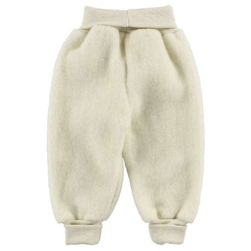Engel Natur Lange Bukser m. Foldekant - Natur