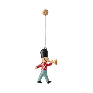 Maileg Juleornament - Metal - Garder - Trompet
