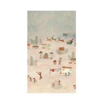 Maileg Gavepapir - 10 meter - Santa is Coming