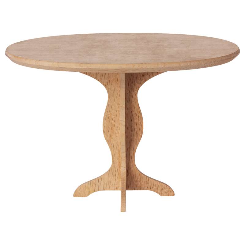 Maileg Ovalt Bord - Mini - Natur