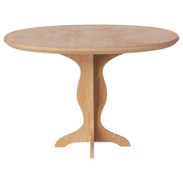 Maileg Ovalt Bord - Mini - Natur