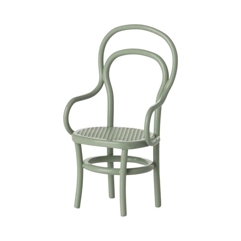 Maileg Vintagestol - Mus - Mint