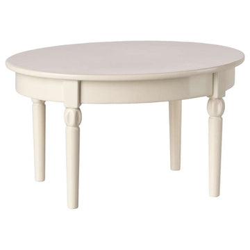 Maileg Vintage Spisebord - Mus - Råhvid