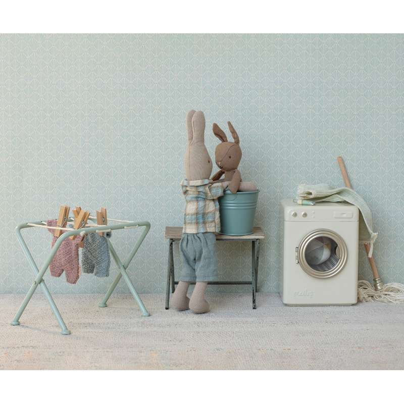 Maileg Strikket Dragt - Micro - Heather