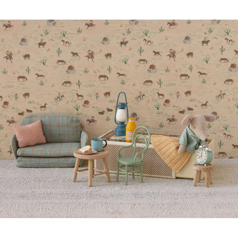 Maileg Vintagestol - Mus - Mint