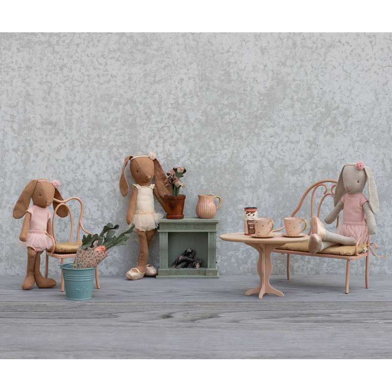 Maileg Ovalt Bord - Mini - Natur