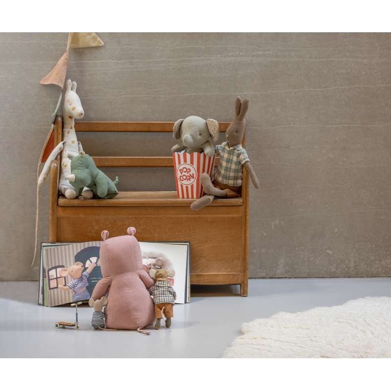 Maileg Safari Friends - Næsehorn - Lille - Salviegrøn