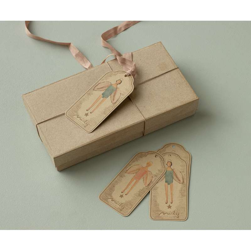 Maileg Gavemærker - Engel - 12 stk.