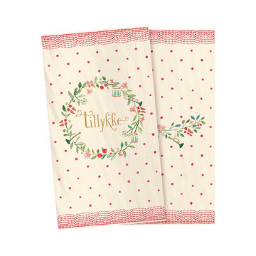 Maileg Serviet - Stor - Tillykke