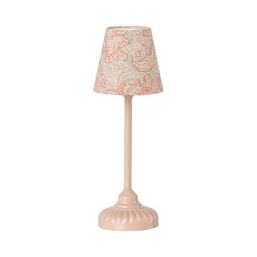 Maileg Vintage Gulvlampe - Mus - Rosa